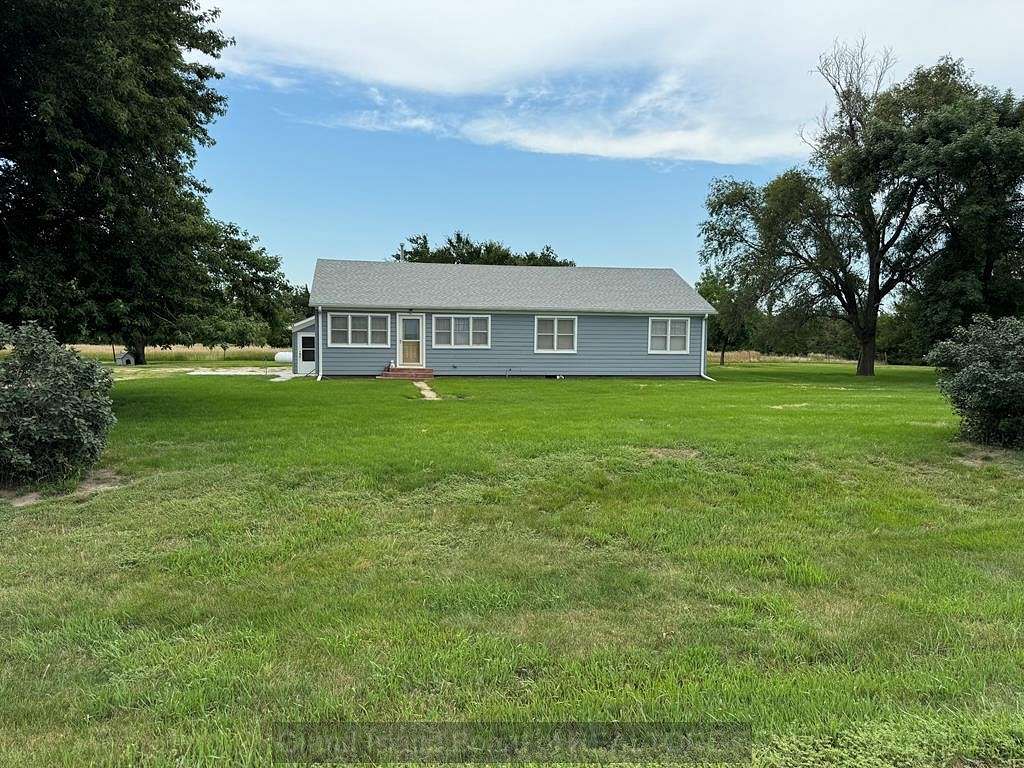 10 Acres of Land with Home for Sale in Kenesaw, Nebraska