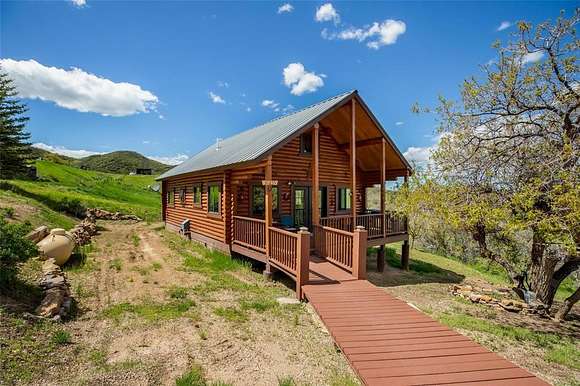 39.16 Acres of Land with Home for Sale in Hayden, Colorado