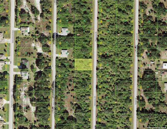 0.23 Acres of Land for Sale in Port Charlotte, Florida