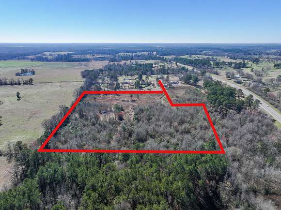 15.47 Acres of Recreational Land for Sale in Hope, Arkansas