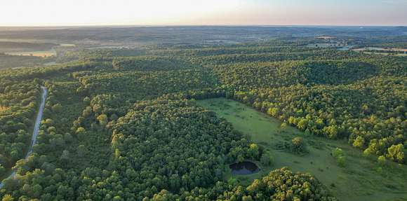 1,134 Acres of Recreational Land & Farm for Auction in West Plains, Missouri