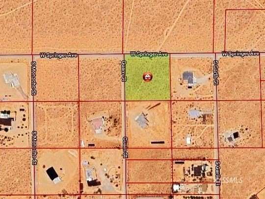 2.54 Acres of Residential Land for Sale in Ridgecrest, California