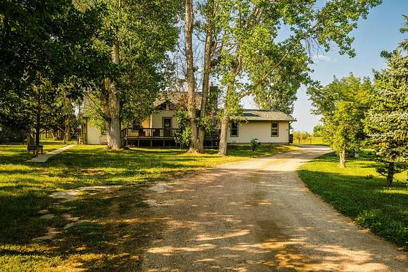 7.19 Acres of Land with Home for Sale in Sheridan, Wyoming