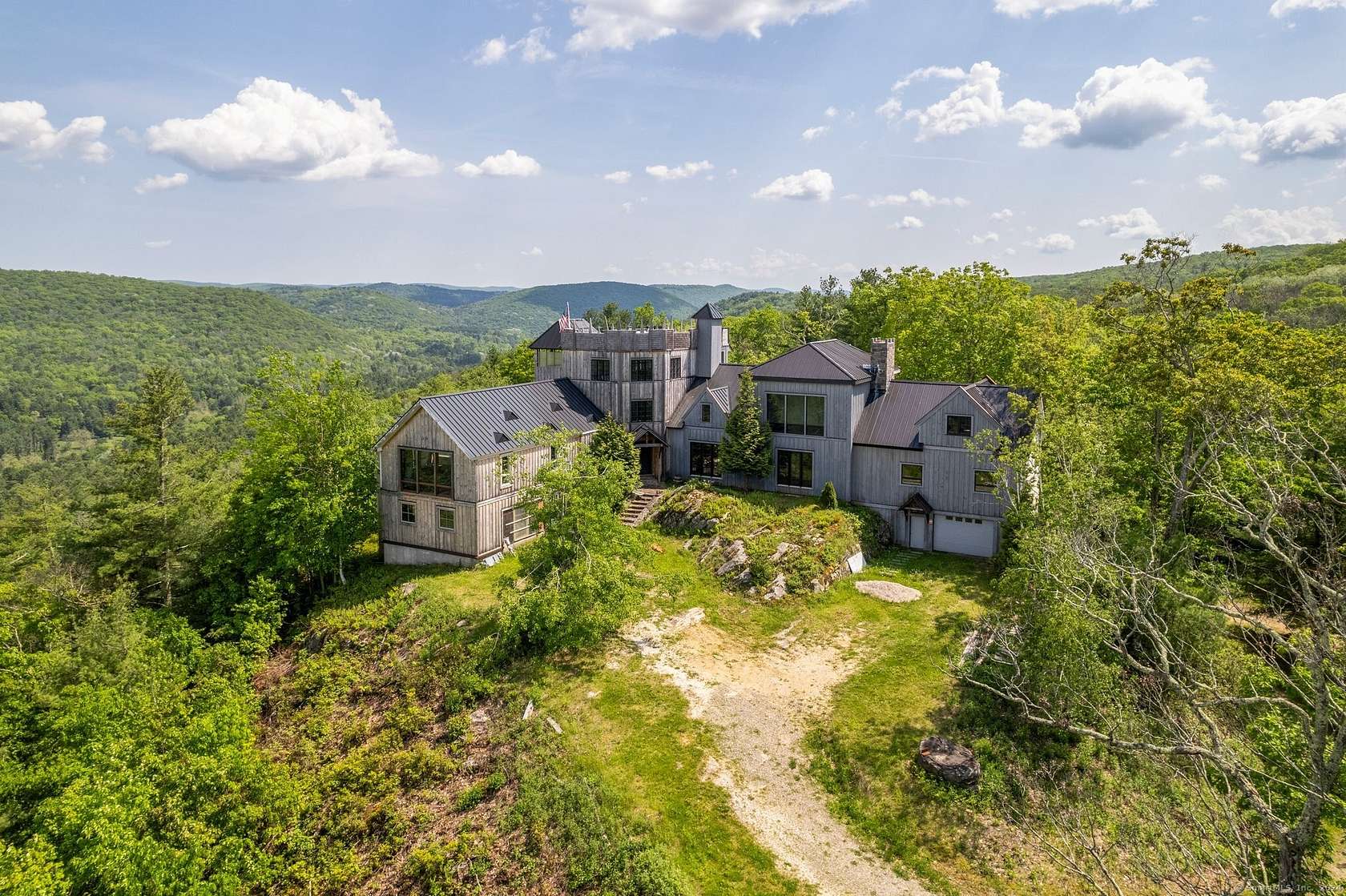 62.5 Acres of Land with Home for Sale in Sharon, Connecticut