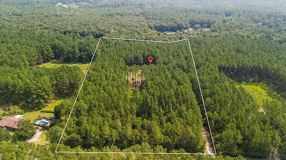 11.45 Acres of Land with Home for Sale in Bonneau, South Carolina