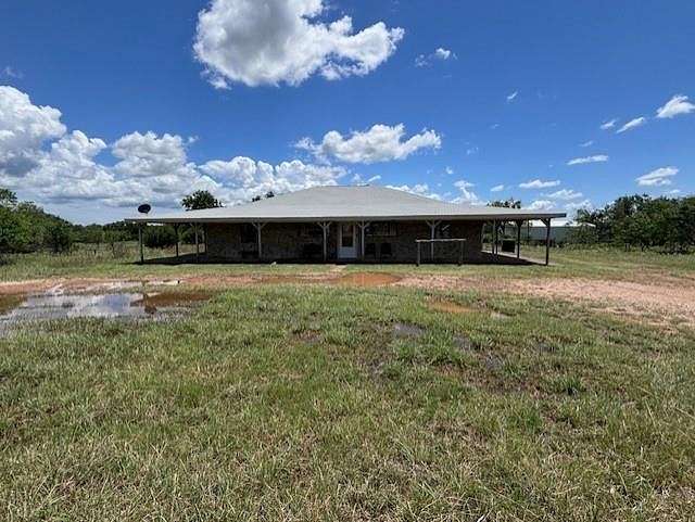 15 Acres of Land with Home for Sale in Ranger, Texas