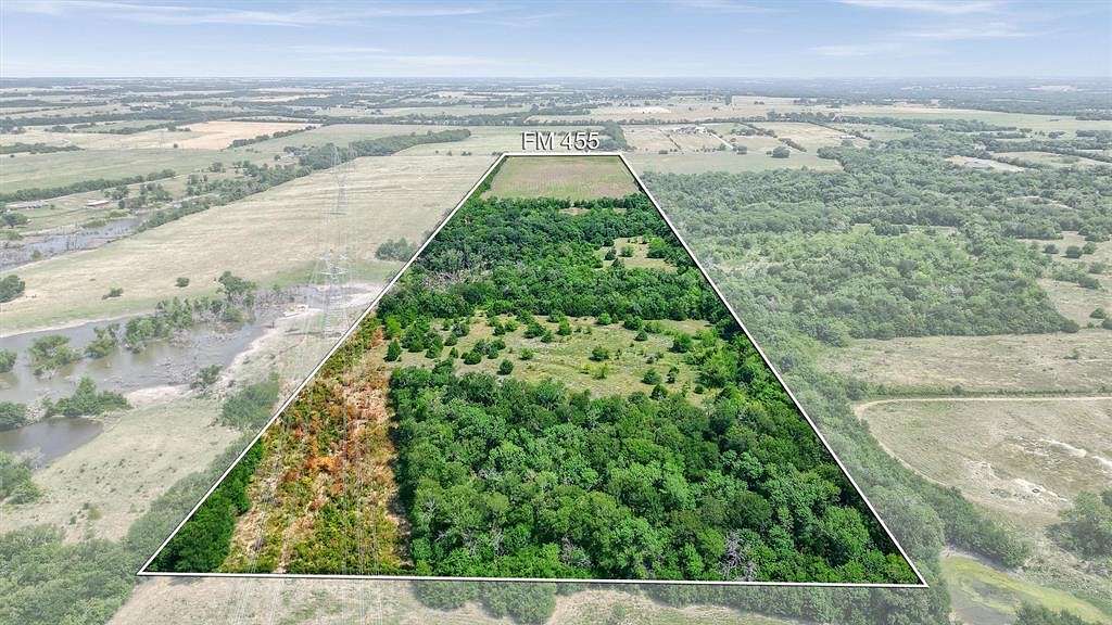 51.626 Acres of Land for Sale in Weston, Texas