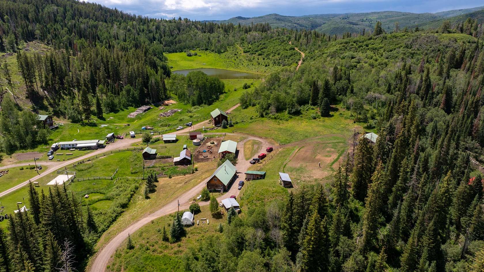 4 Acres of Improved Mixed-Use Land for Sale in Meeker, Colorado