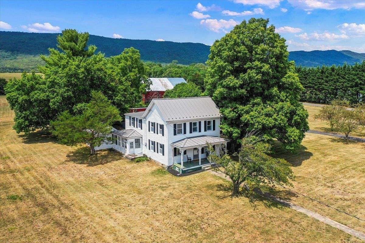 6.06 Acres of Land with Home for Sale in Toms Brook, Virginia