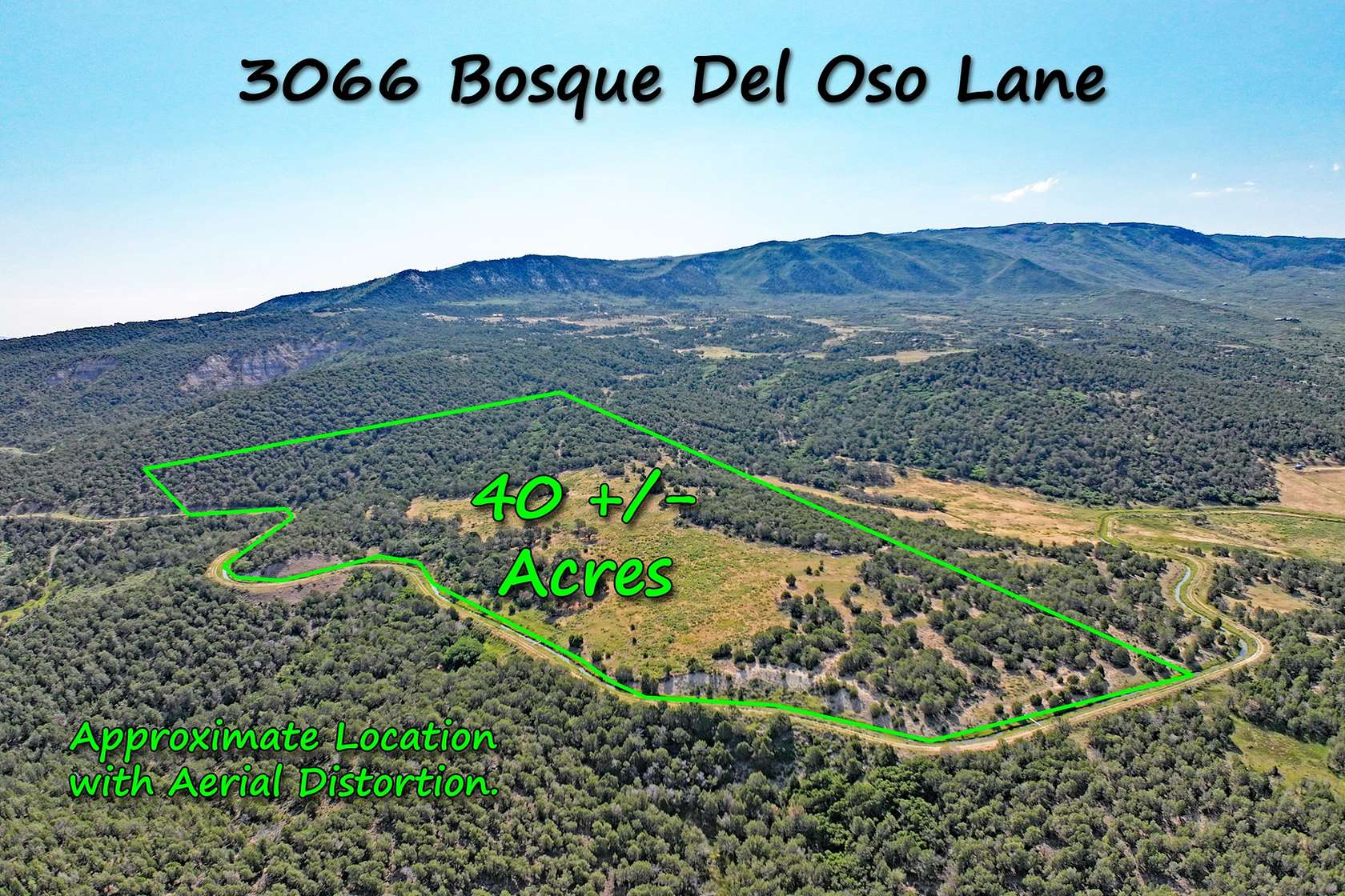 40.9 Acres of Land for Sale in Mesa, Colorado
