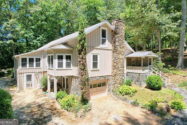 10.5 Acres of Land with Home for Sale in Dillard, Georgia
