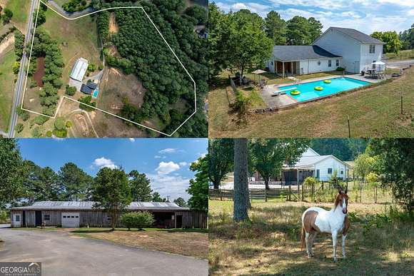 11.81 Acres of Land with Home for Sale in Resaca, Georgia