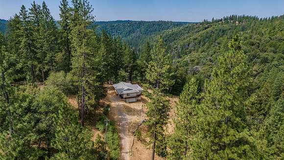 5 Acres of Residential Land with Home for Sale in Wilseyville, California