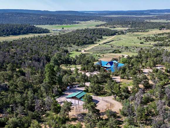95 Acres of Land with Home for Sale in Ramah, New Mexico