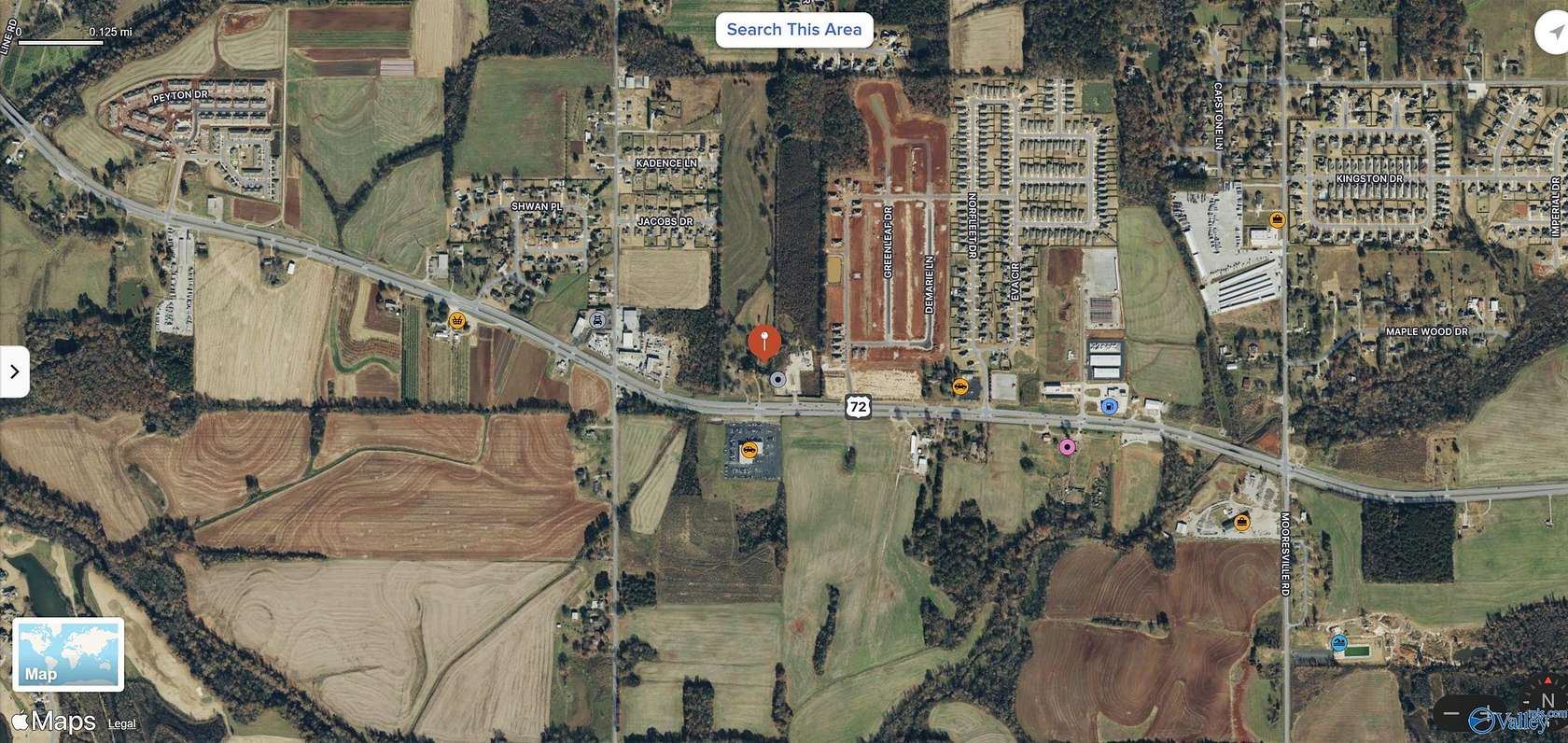 2.65 Acres of Mixed-Use Land for Sale in Athens, Alabama