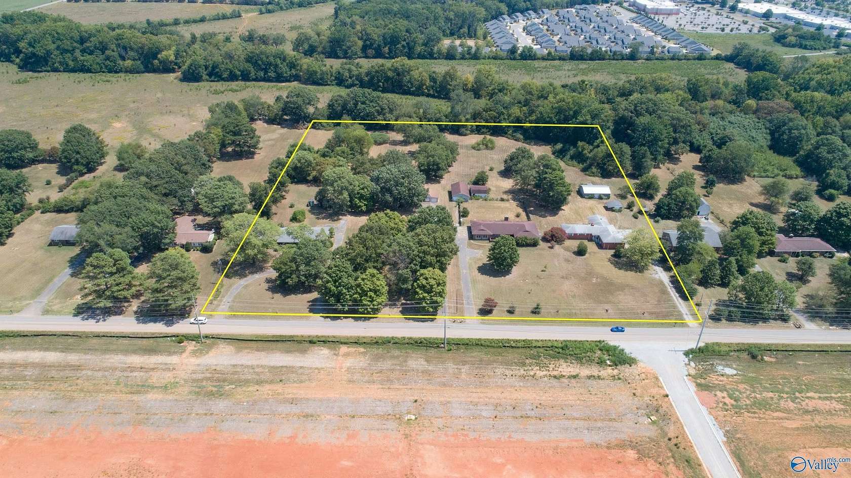 8 Acres of Mixed-Use Land for Sale in Madison, Alabama