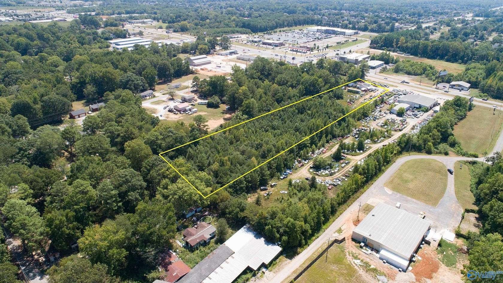 4.2 Acres of Commercial Land for Sale in Madison, Alabama
