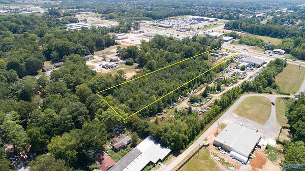 4.2 Acres of Commercial Land for Sale in Madison, Alabama