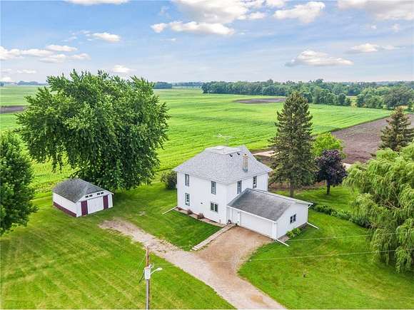 4.42 Acres of Residential Land with Home for Sale in Glencoe, Minnesota