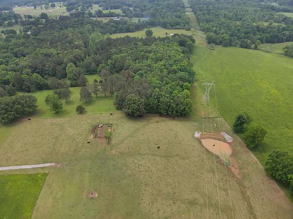 10 Acres of Residential Land for Sale in Rogersville, Alabama