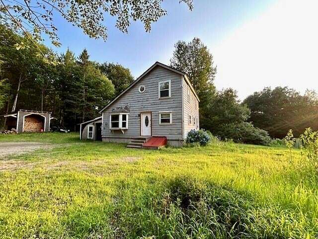 15 Acres of Recreational Land with Home for Sale in Newfield, Maine