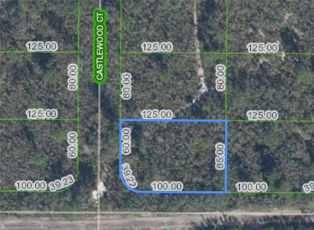 0.243 Acres of Residential Land for Sale in Sebring, Florida