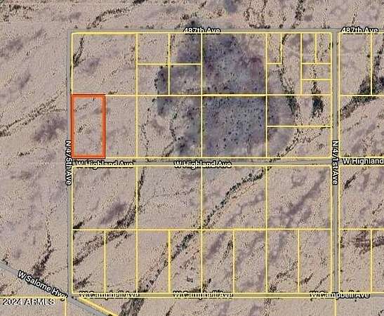 4.43 Acres of Residential Land for Sale in Tonopah, Arizona