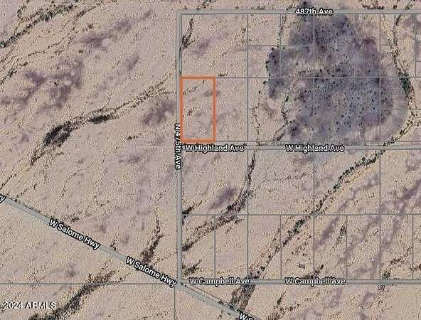 4.43 Acres of Residential Land for Sale in Tonopah, Arizona