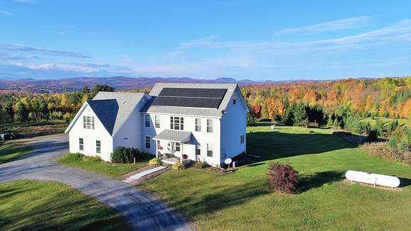 16 Acres of Land with Home for Sale in Walden, Vermont