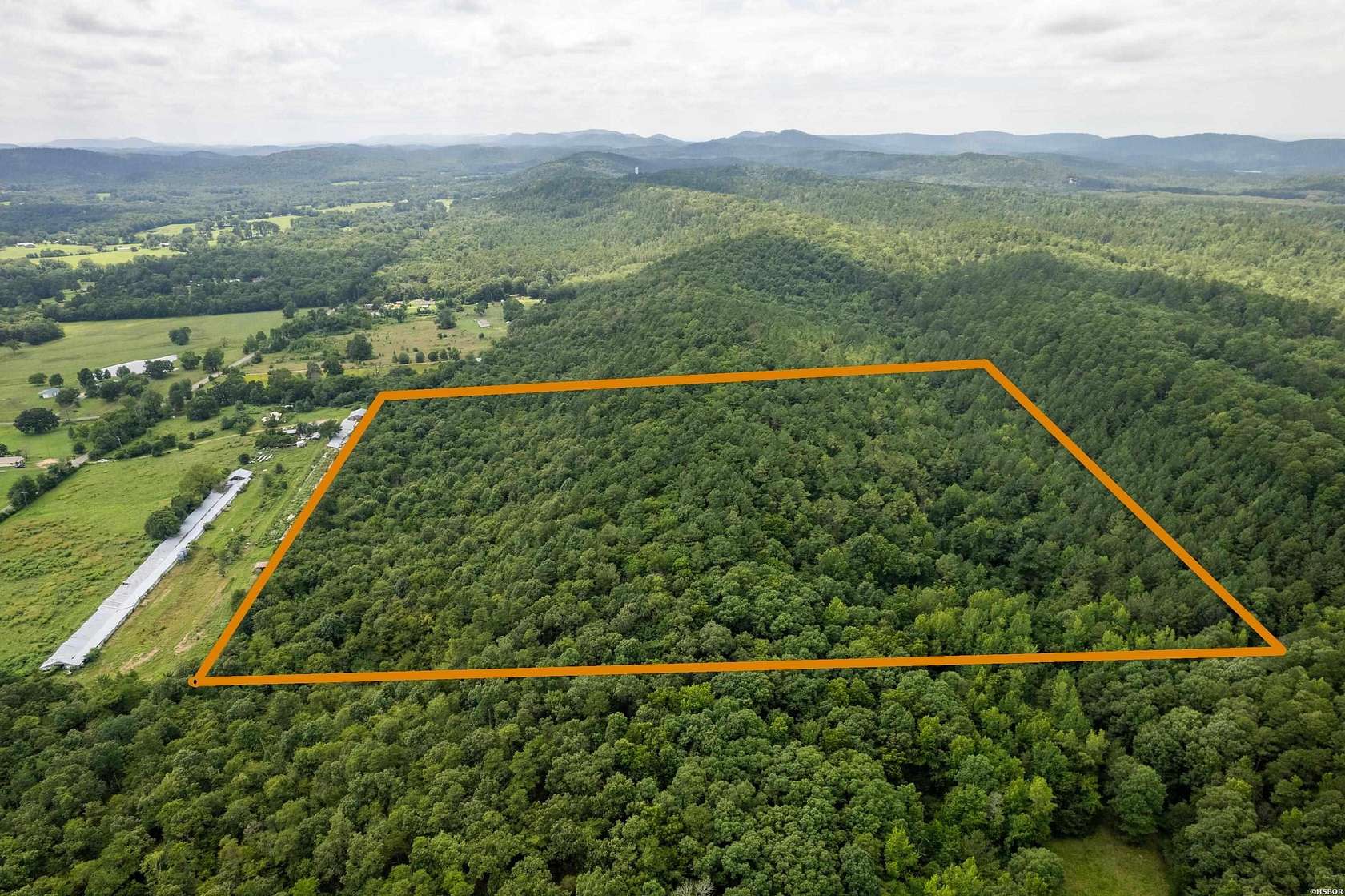 41 Acres of Recreational Land for Sale in Hot Springs, Arkansas