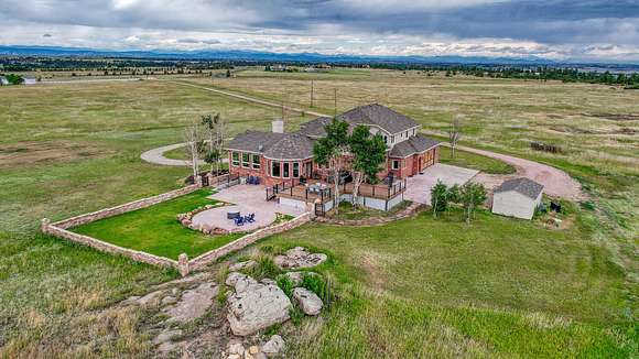 40 Acres of Land for Sale in Franktown, Colorado
