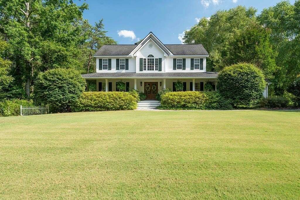 5.04 Acres of Residential Land with Home for Sale in Villa Rica, Georgia