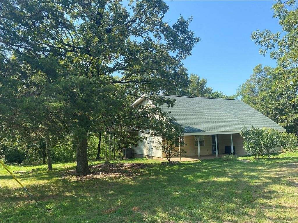 12.7 Acres of Land with Home for Sale in West Fork, Arkansas