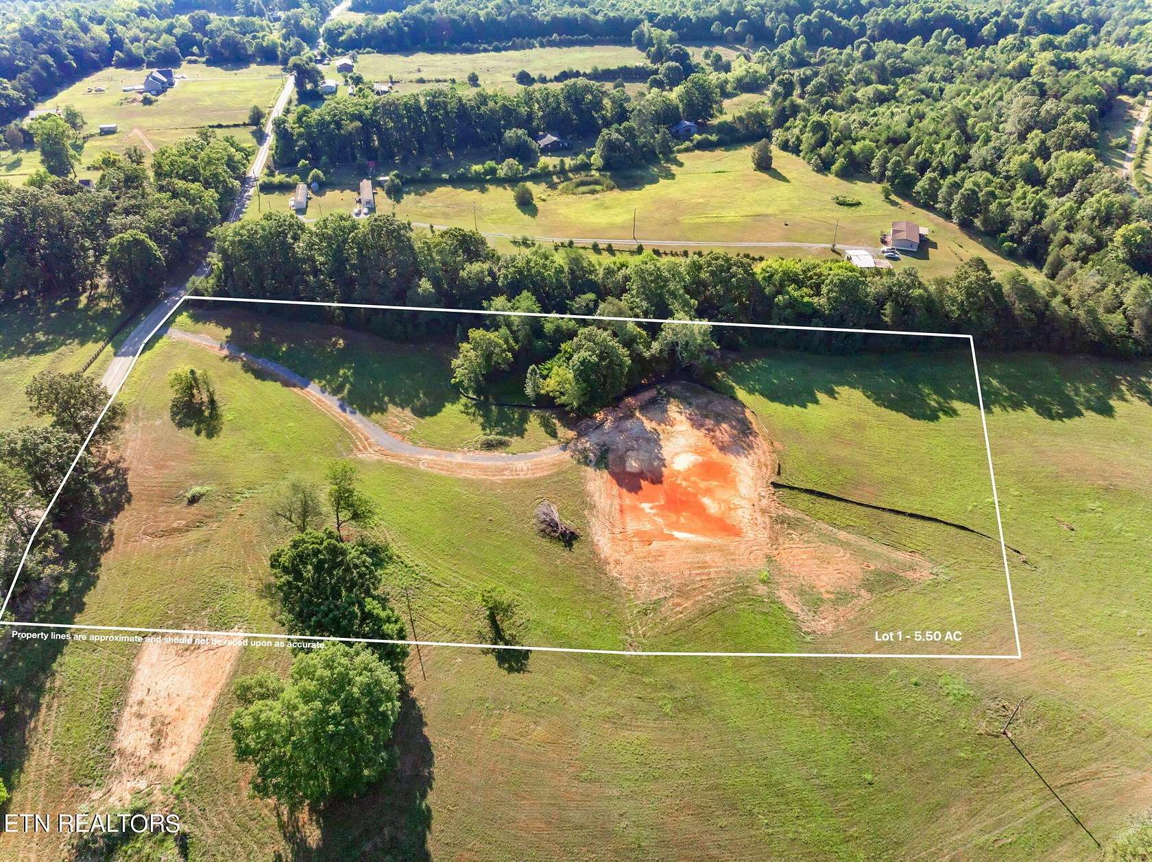 5.5 Acres of Residential Land for Sale in Niota, Tennessee