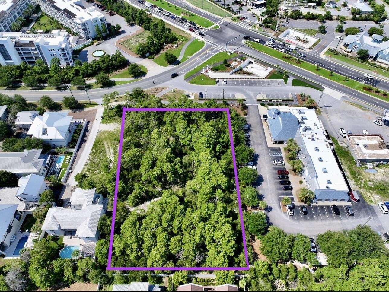 1.25 Acres of Residential Land for Sale in Inlet Beach, Florida