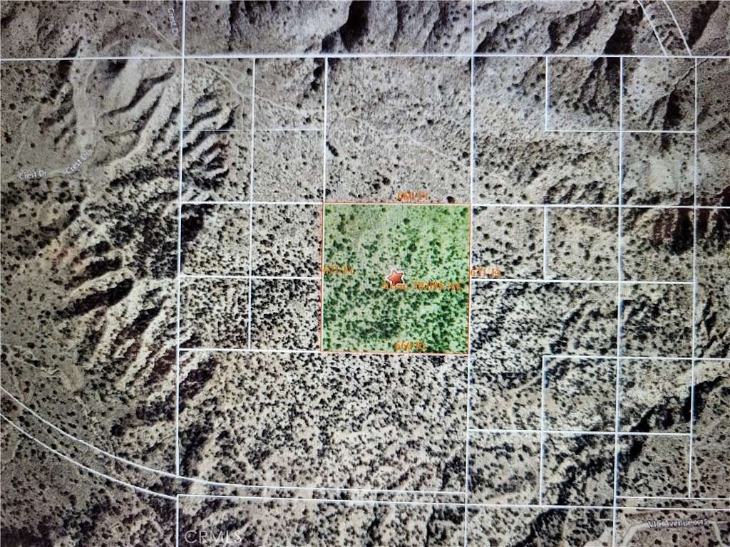 10.097 Acres of Agricultural Land for Sale in Littlerock, California