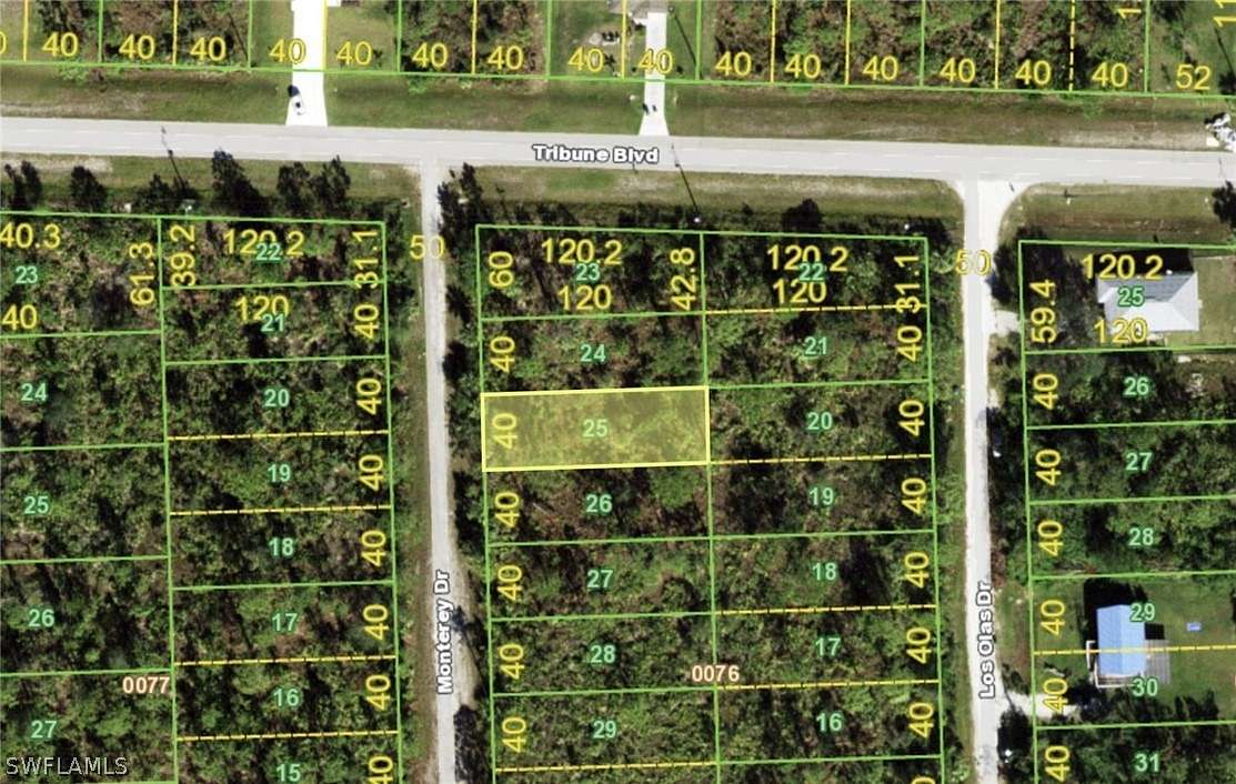 0.11 Acres of Residential Land for Sale in Punta Gorda, Florida