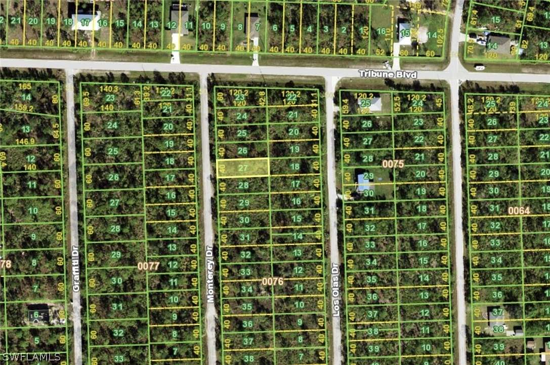 0.11 Acres of Residential Land for Sale in Punta Gorda, Florida