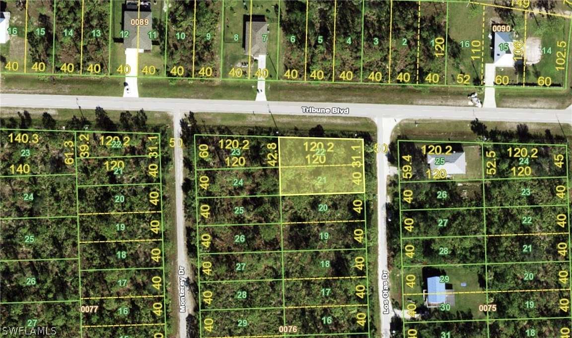 0.22 Acres of Residential Land for Sale in Punta Gorda, Florida