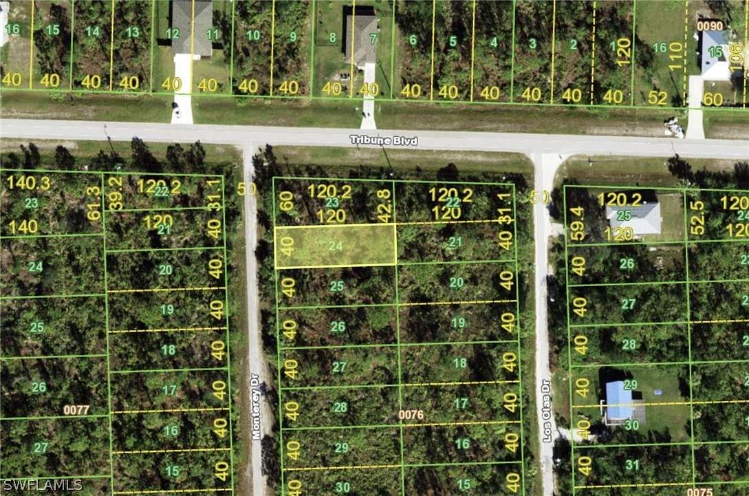 0.11 Acres of Residential Land for Sale in Punta Gorda, Florida