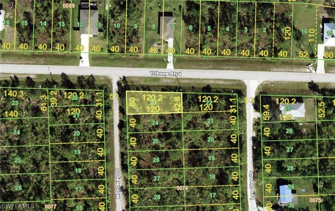 0.13 Acres of Residential Land for Sale in Punta Gorda, Florida