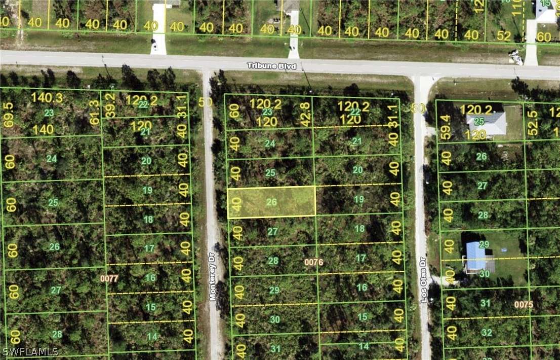 0.11 Acres of Residential Land for Sale in Punta Gorda, Florida