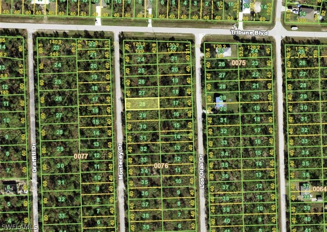 0.11 Acres of Residential Land for Sale in Punta Gorda, Florida