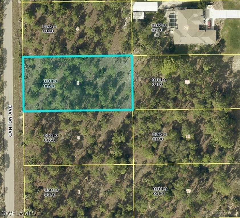 0.501 Acres of Residential Land for Sale in Lehigh Acres, Florida