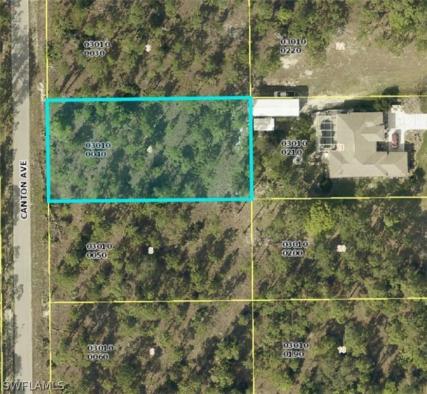 0.501 Acres of Residential Land for Sale in Lehigh Acres, Florida