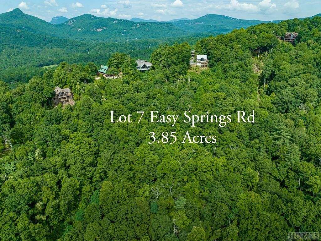 3.85 Acres of Land for Sale in Sapphire, North Carolina