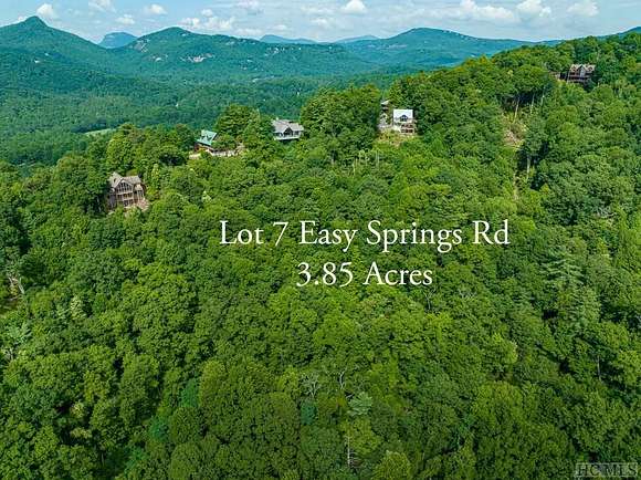 3.85 Acres of Land for Sale in Sapphire, North Carolina