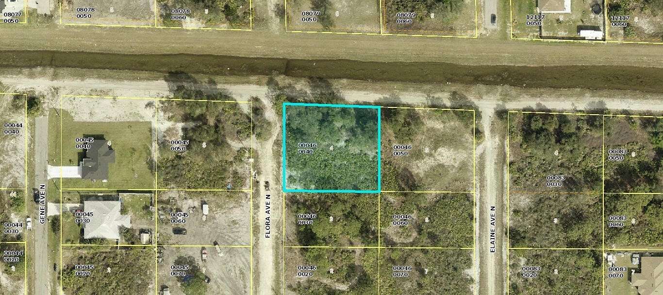 0.38 Acres of Residential Land for Sale in Lehigh Acres, Florida