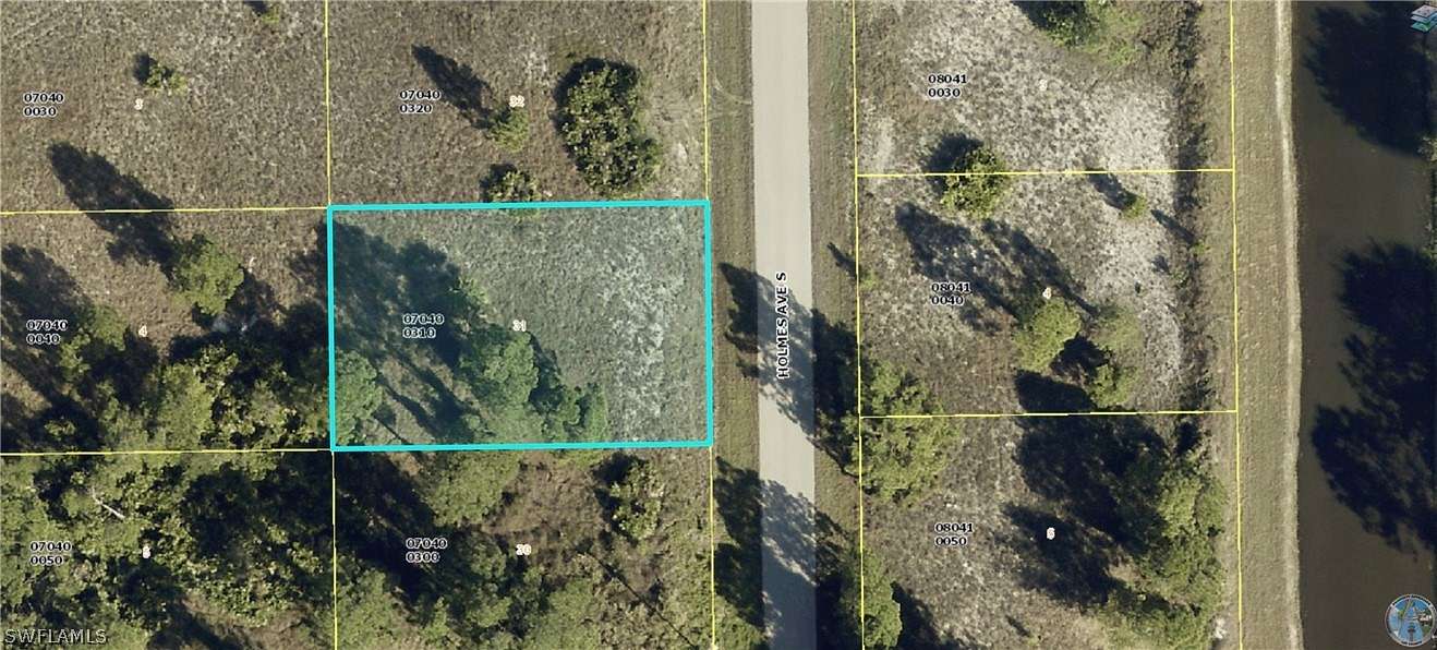 0.23 Acres of Residential Land for Sale in Lehigh Acres, Florida