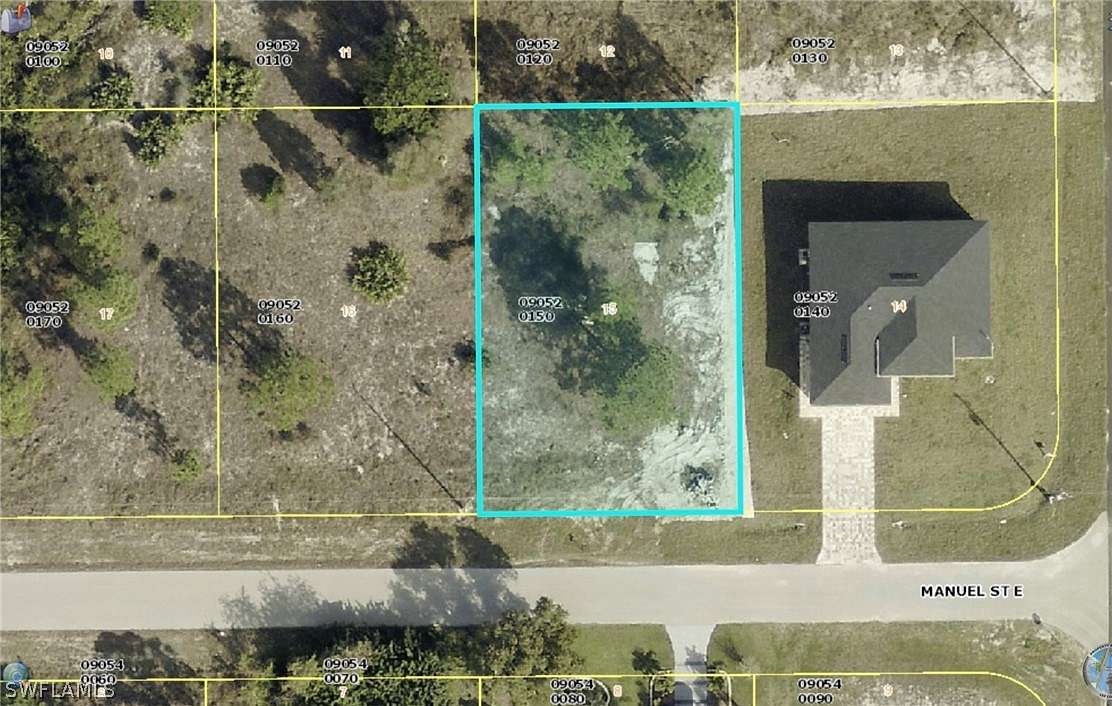 0.23 Acres of Residential Land for Sale in Lehigh Acres, Florida